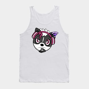 Thinking Melody Skunk Tank Top